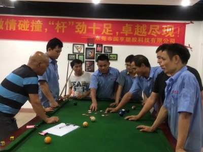 激情碰撞 卓越盡現(xiàn)！——2022年度國亨公司桌球比賽完美收桿